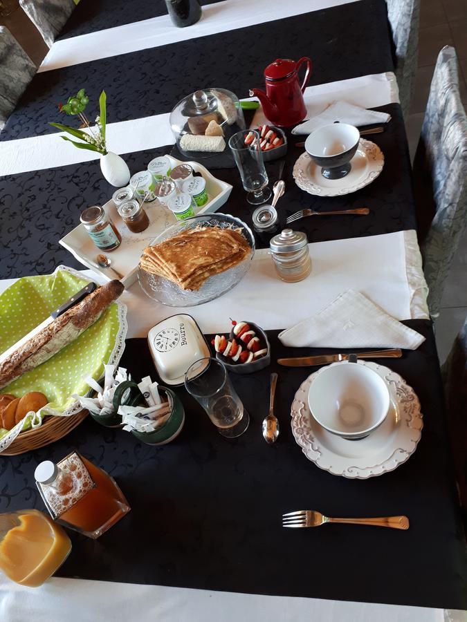 مبيت وإفطار Plestan Aux Greniers A Reves المظهر الخارجي الصورة