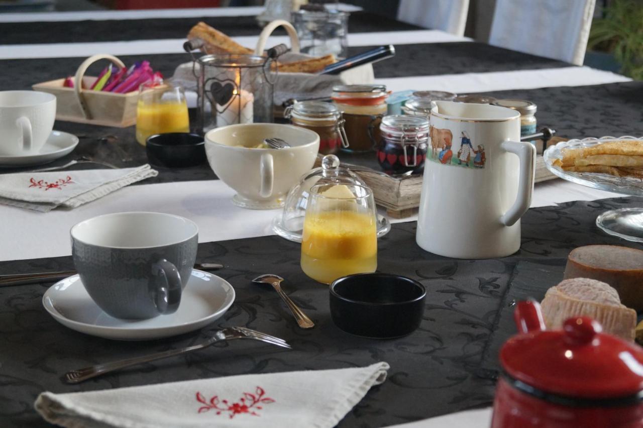 مبيت وإفطار Plestan Aux Greniers A Reves المظهر الخارجي الصورة